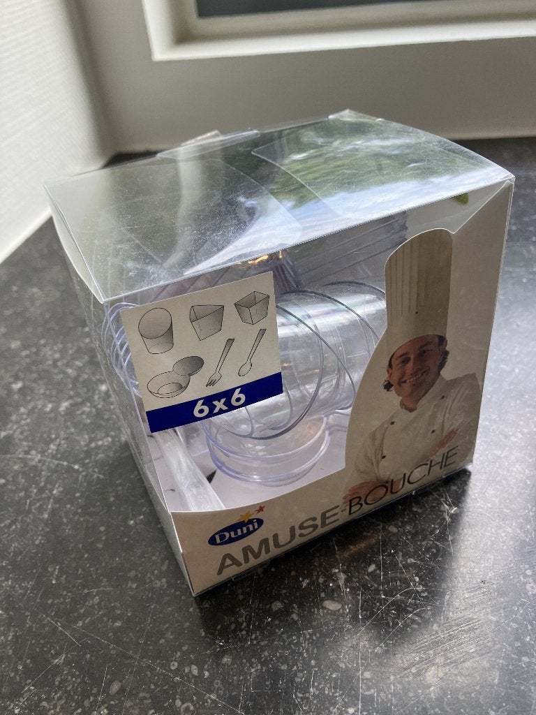 amuse-bouche food serving set, Ophalen, Nieuw, Overige stijlen