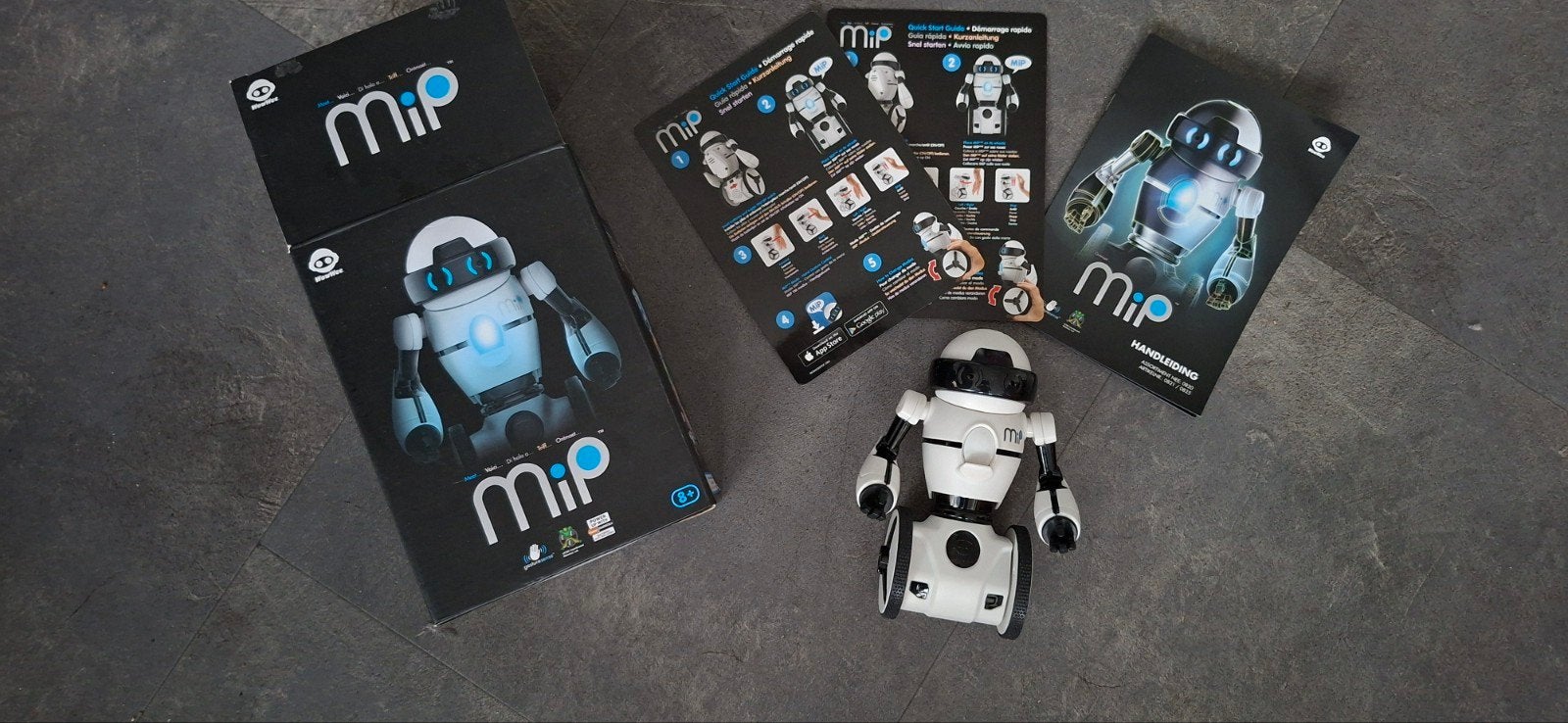 MiP Robot - Interactieve Balancerende Robot met App, Ophalen, Zo goed als nieuw, Jongen of Meisje