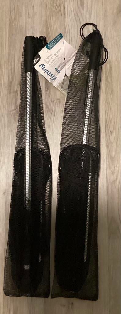 NIEUWE SCHEPNETTEN!!! Uitschuifbaar t/m 1.80 m ,2 in 1 koop, Ophalen of Verzenden, Nieuw