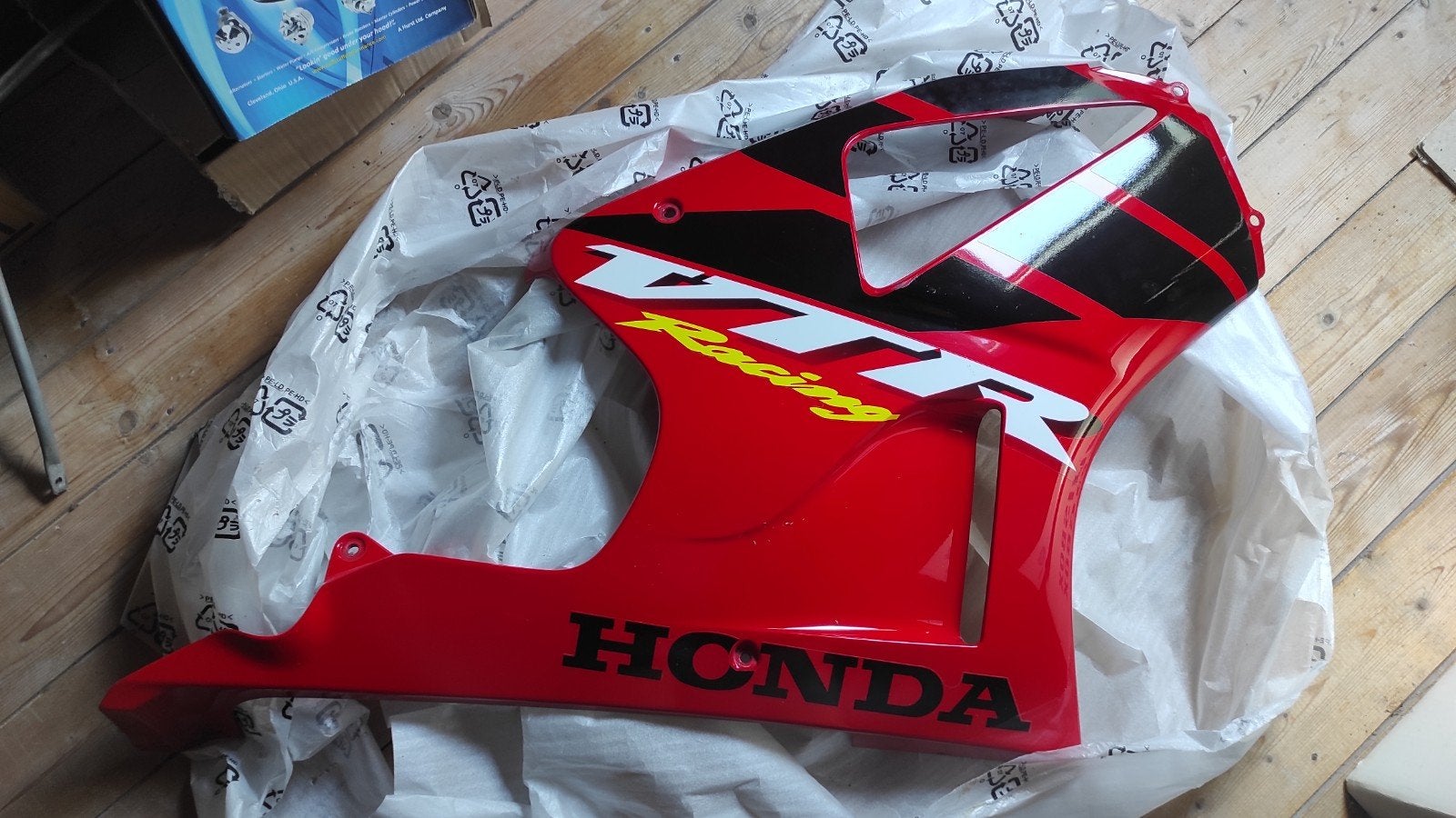 Vtr sp1 kuip en onderdelen (beschadigd zie advertentie), Motoren, Ophalen of Verzenden, Gebruikt