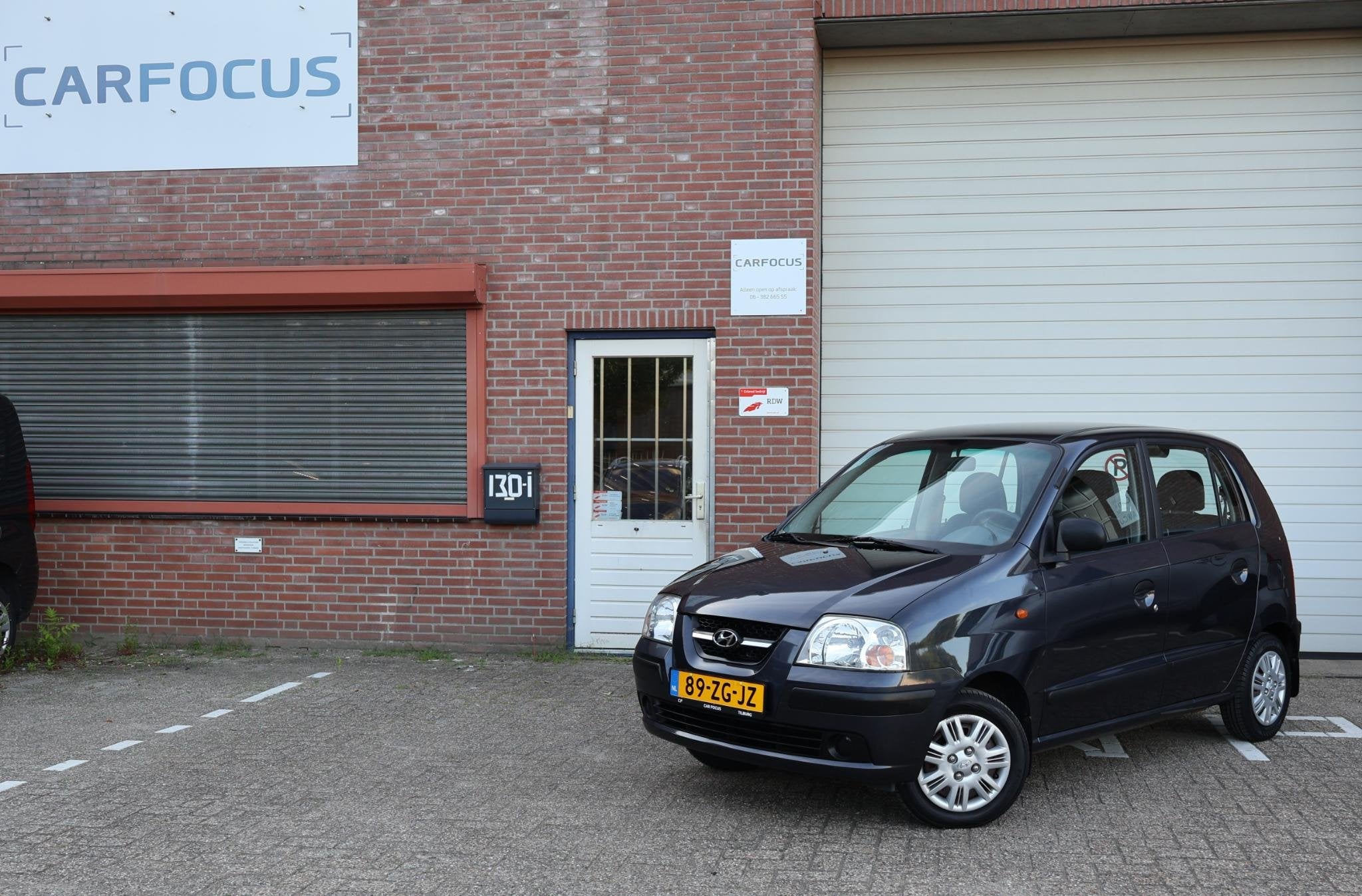 Hyundai Atos 1.1i Active Young NAP 3e eigenaar APK, Voorwielaandrijving, Stof, 31 €/maand, 4 cilinders