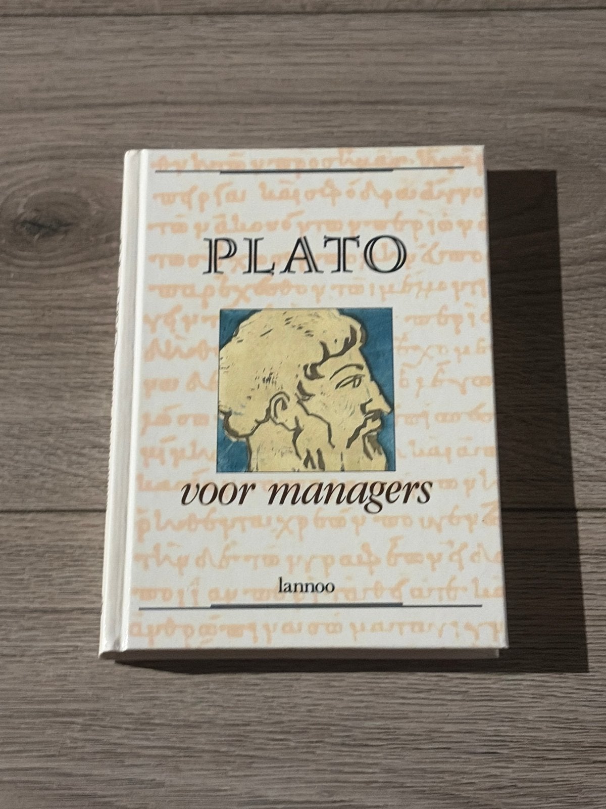 Plato voor managers - Filosofie voor de moderne leider, Ophalen of Verzenden, Zo goed als nieuw, Nederland