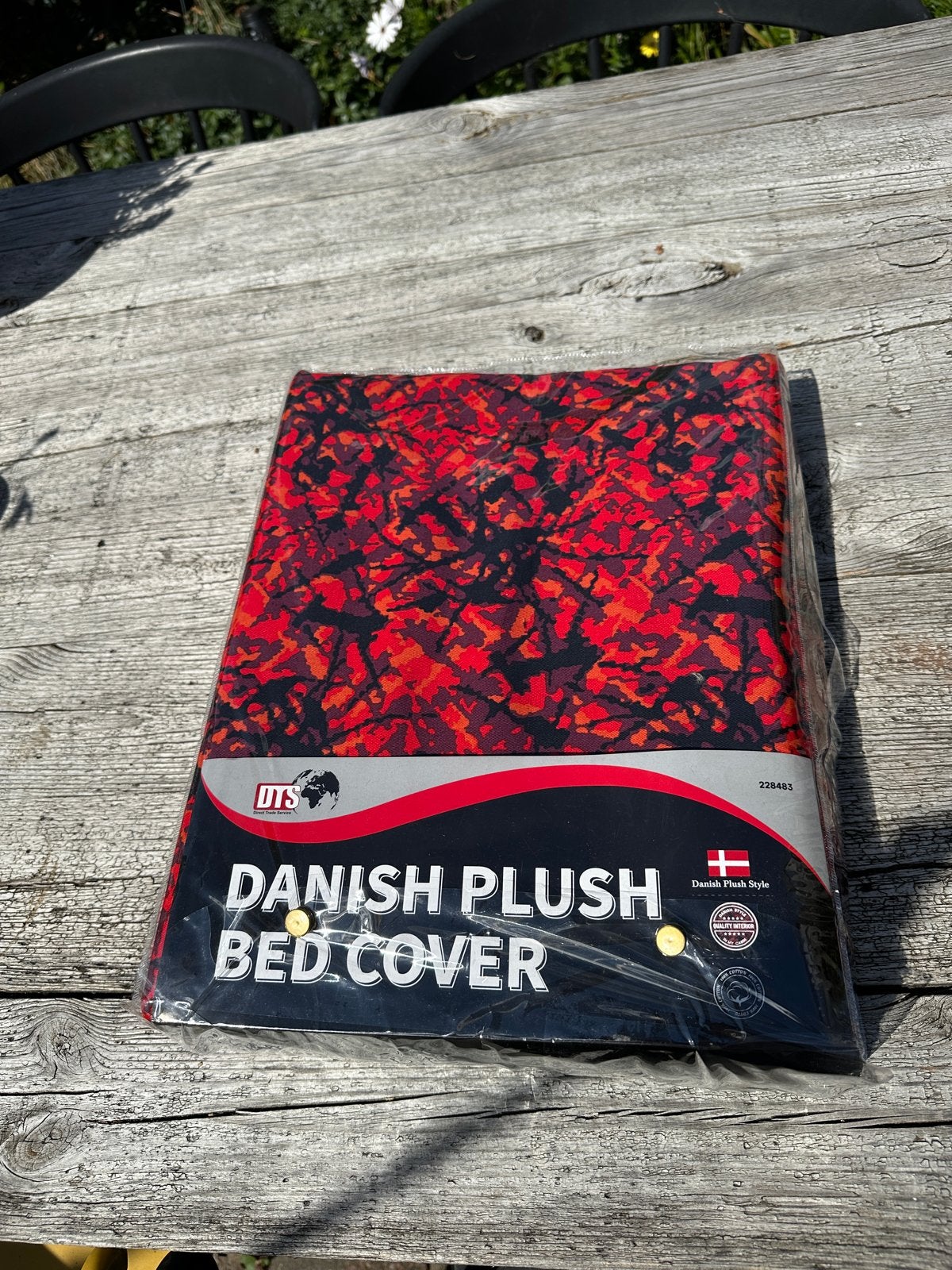 Nieuw Deens pluche beddengoed (excl. kussensloop), Eenpersoons, Meerkleurig, Dekbedovertrek, Nieuw