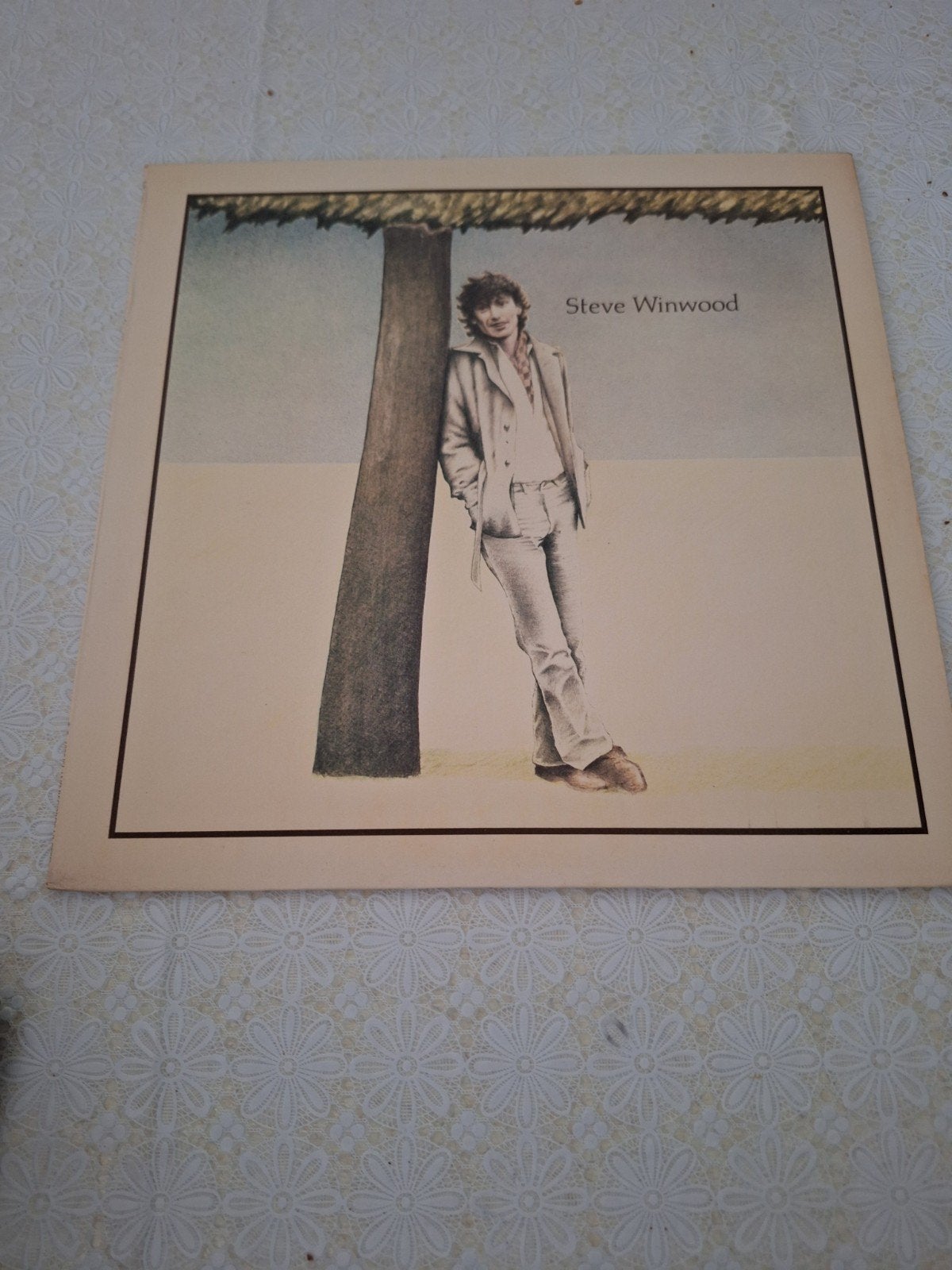 Steve Winwood - Steve Winwood LP (1977), LP, Gebruikt, Pop, Ophalen of Verzenden