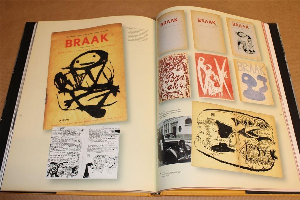 De A van Cobra in Woord en Beeld — 50 Jaar Cobra, Ophalen of Verzenden, Zo goed als nieuw