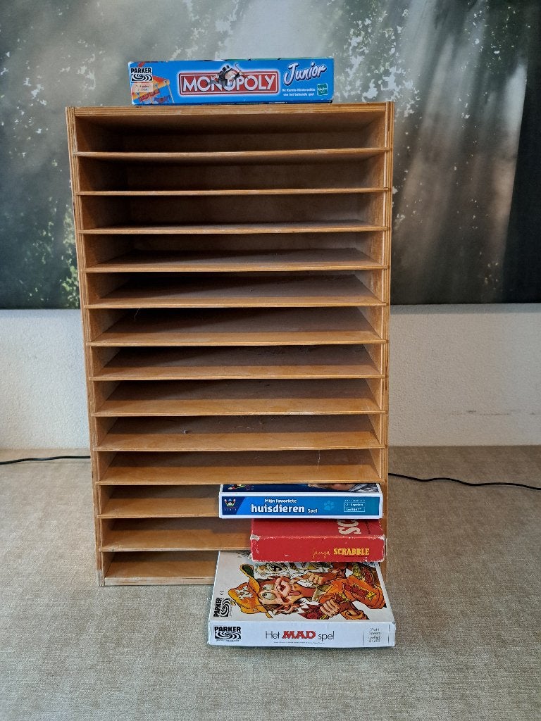 Kast voor hobby of spelmaterialen, Ophalen, Gebruikt