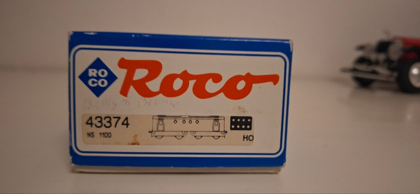 Roco NS 1100 digitale locomotief - Gelijkstroom, Hobby en Vrije tijd, Gebruikt, Ophalen of Verzenden, NS, Roco