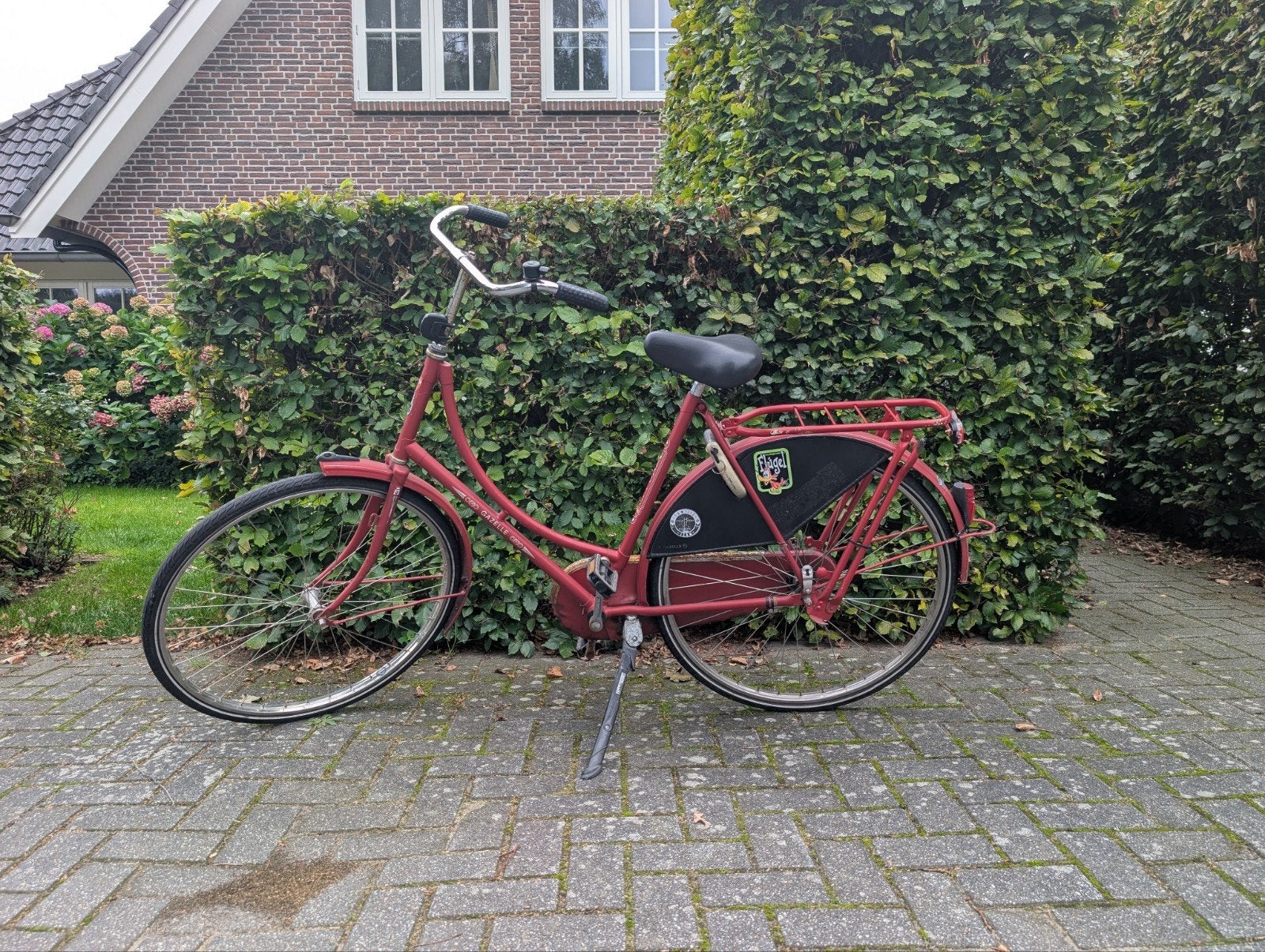 Gazelle omafiets voor de liefhebber, Ophalen, Terugtraprem, Gazelle, 53 tot 56 cm
