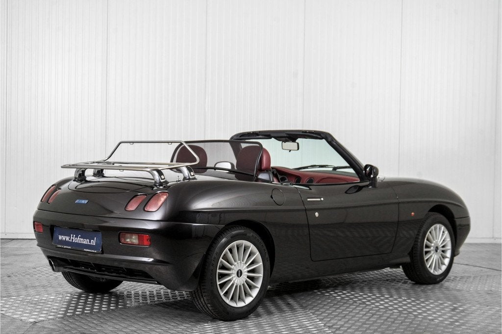 Fiat Barchetta 1.8-16V Edizione 2000 (bj 2000), Voorwielaandrijving, 450 kg, 4 cilinders, Cabriolet