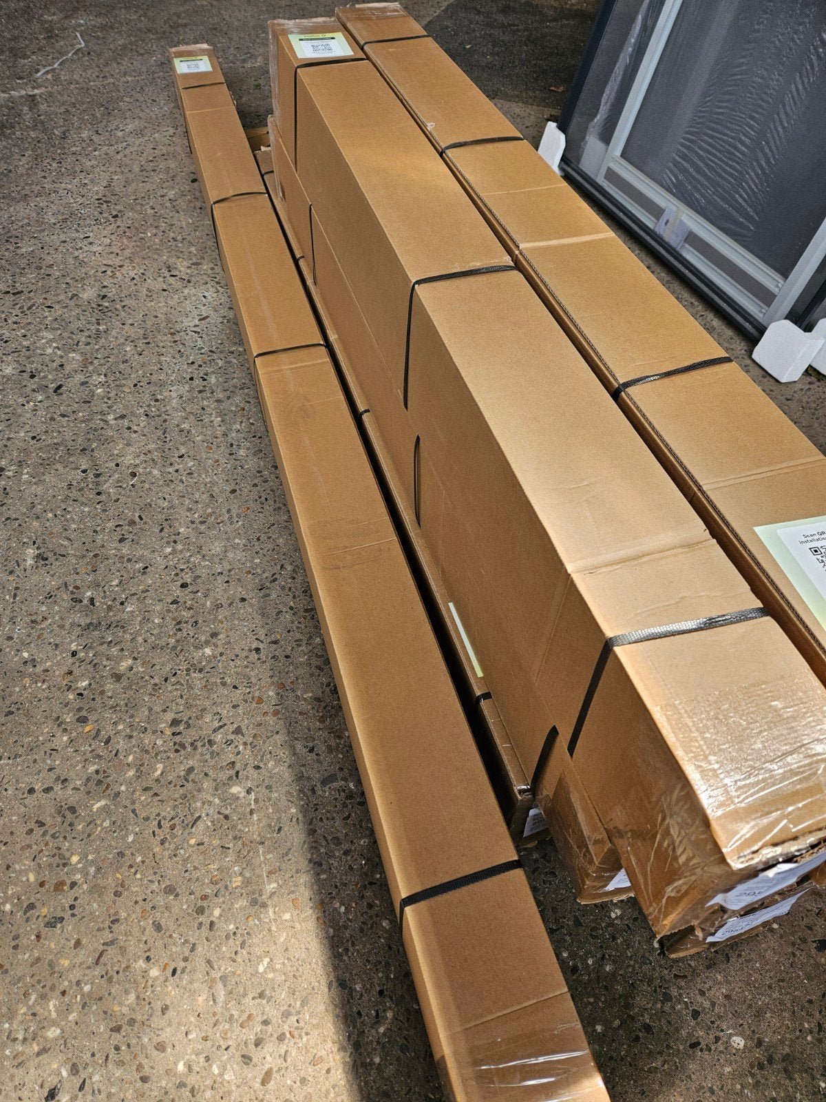 Ritsscreen Solar, Doe-het-zelf en Verbouw, Rolluiken, Ophalen, Nieuw, Minder dan 100 cm