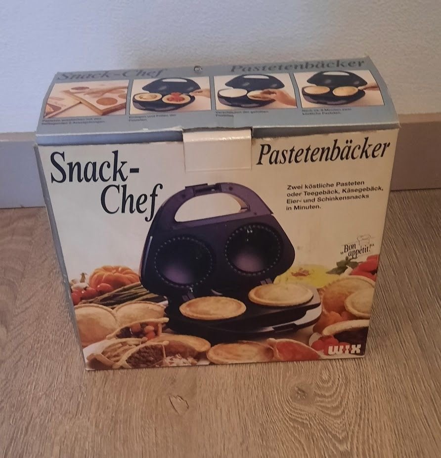 Snack-chef pasteitjes maker, Ophalen of Verzenden