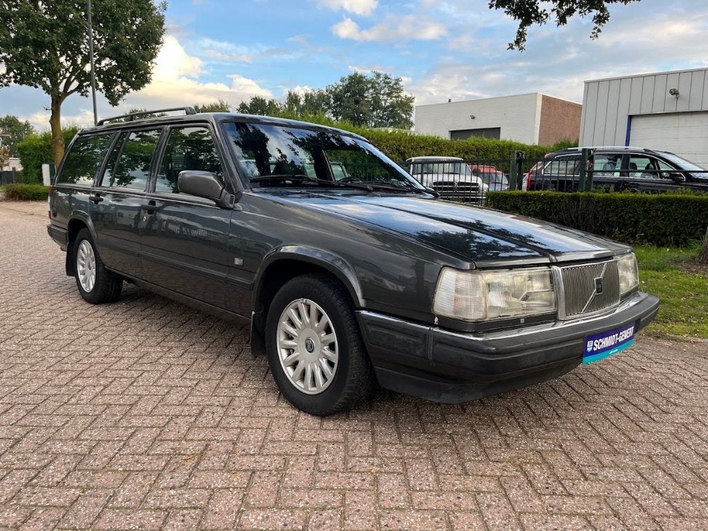 Volvo 940 2.3 IC AUT 1995 Grijs LPG-G3, Auto's, Automaat, Zwart, Zwart, 1600 kg