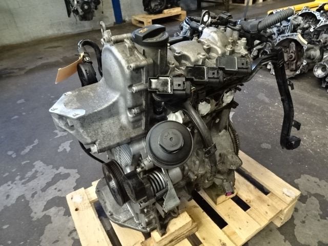 Motor CHF Skoda -VW- Seat Bj 2010 1.2 197000 km., Gebruikt, -, Herkomst onderdeel bekend, -