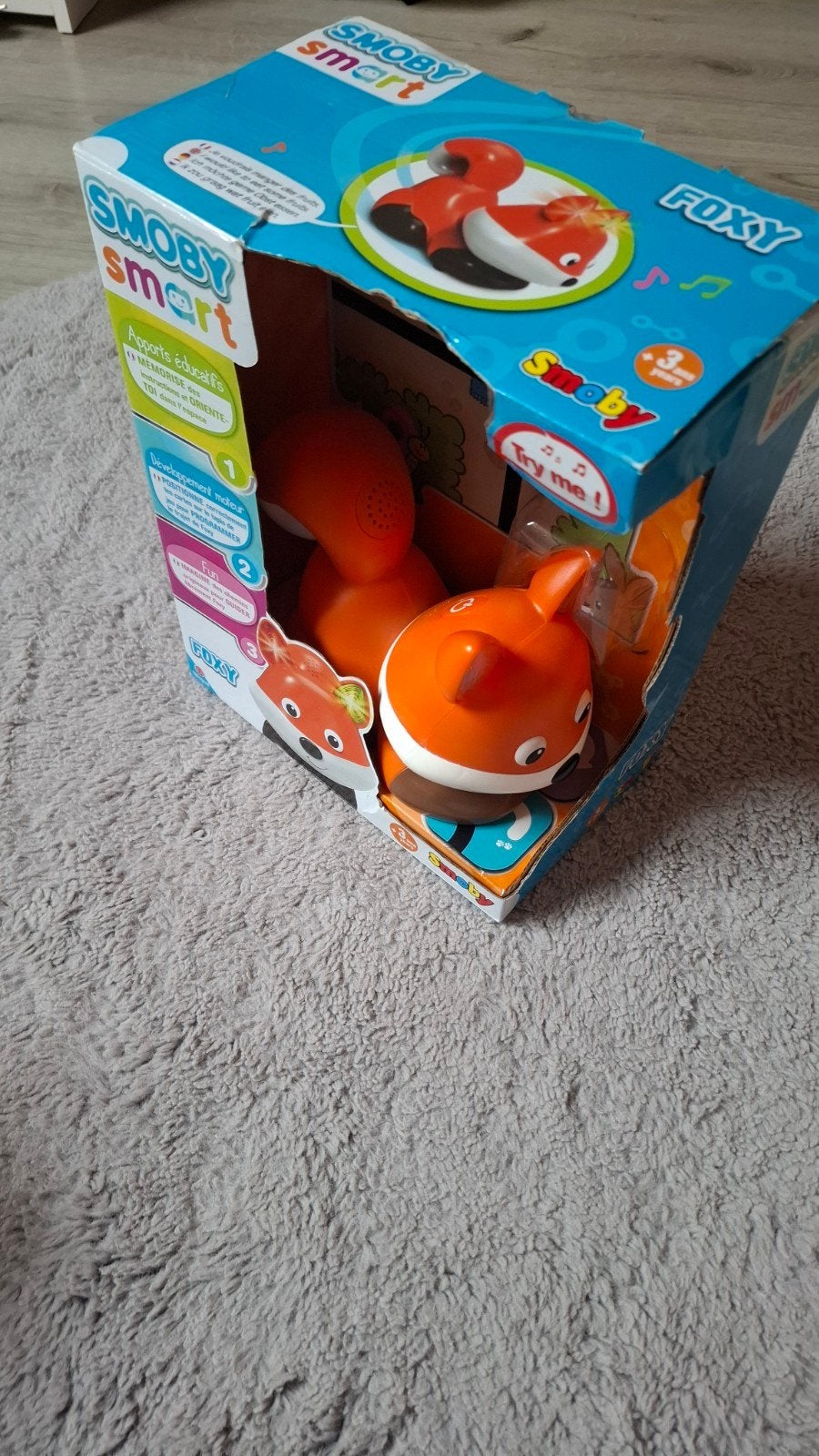 Smoby Smart Foxy Educatief Speelgoed nieuw, Kinderen en Baby's, Ophalen of Verzenden, Zo goed als nieuw, Overige typen