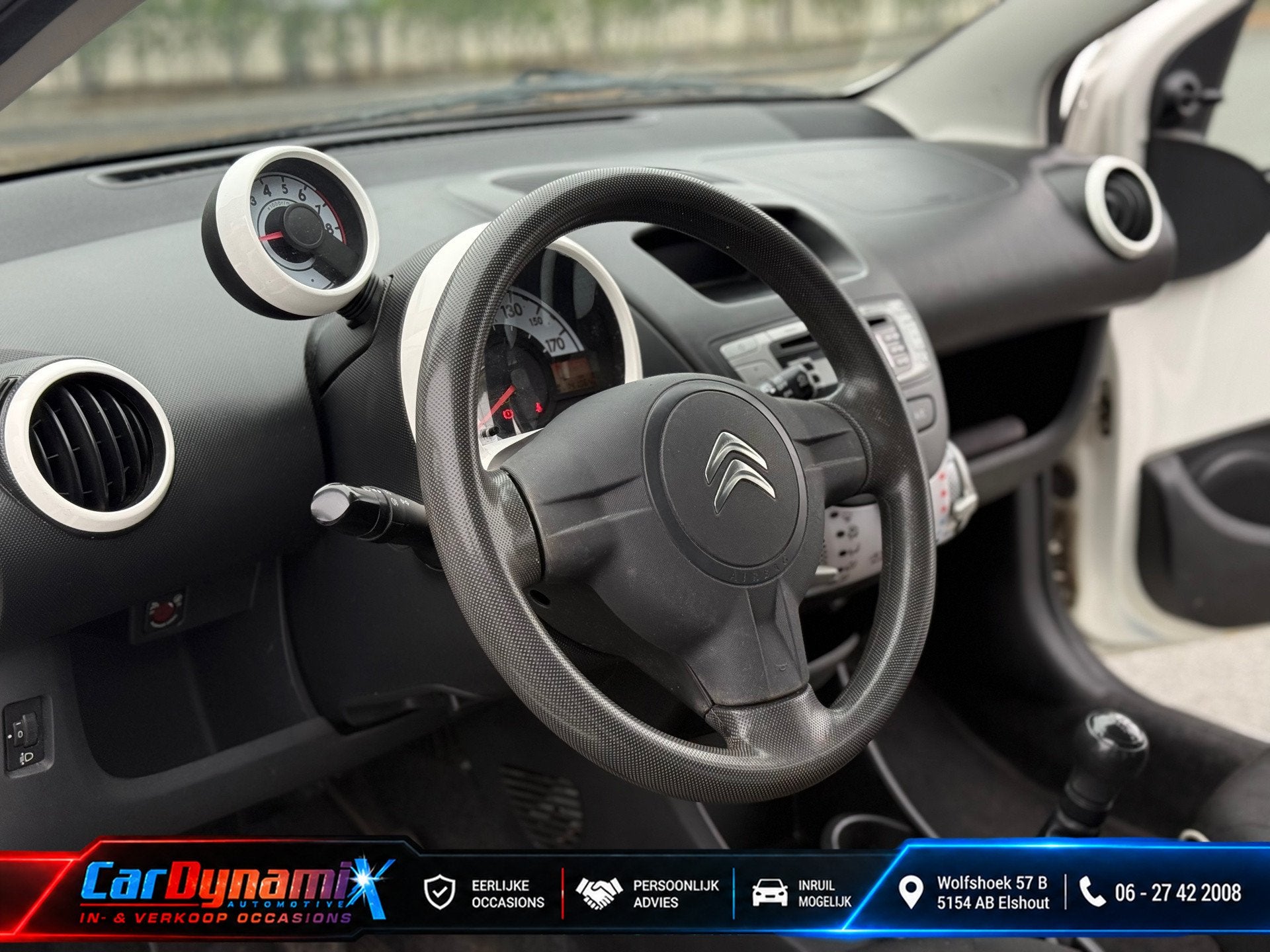 Citroen C1 1.0 Collection | Airco | APK2027 | Onderhoud OK |, Voorwielaandrijving, Euro 5, Gebruikt, 4 stoelen