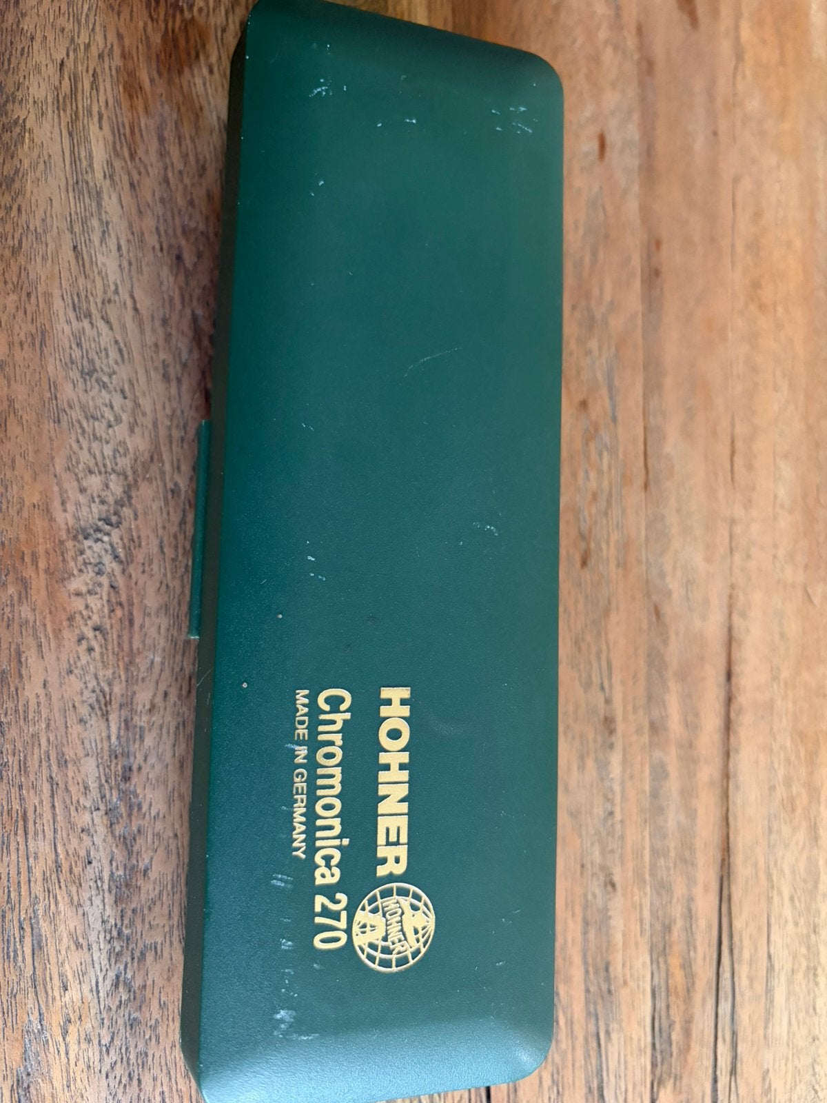 Te Koop: Hohner SuperChromonica270DeluxeChromaticHarmonica,C, Ophalen of Verzenden, Zo goed als nieuw, C-mondharmonica