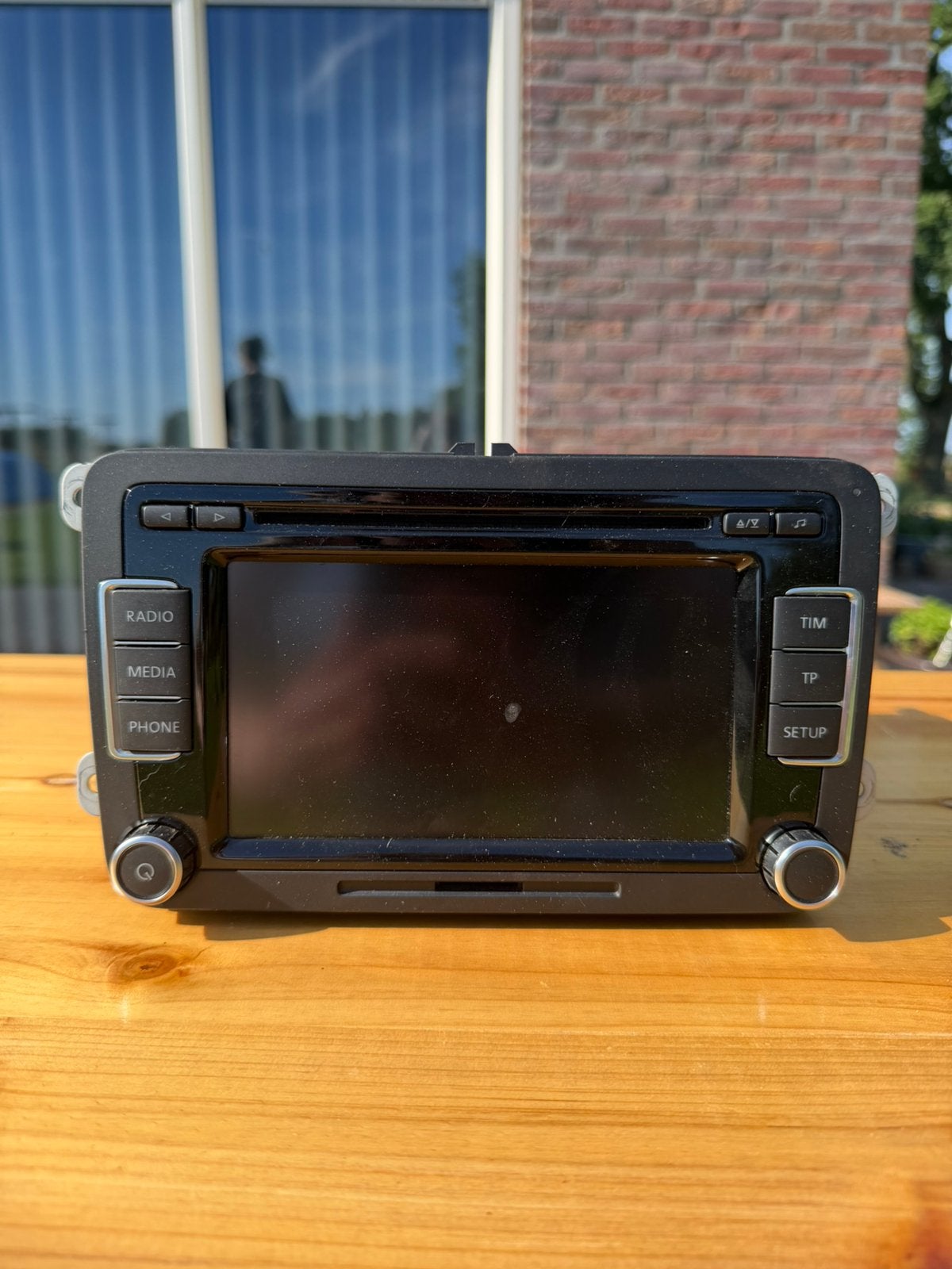 Radio Volkswagen Golf 6, Auto diversen, Autoradio's, Ophalen, Zo goed als nieuw