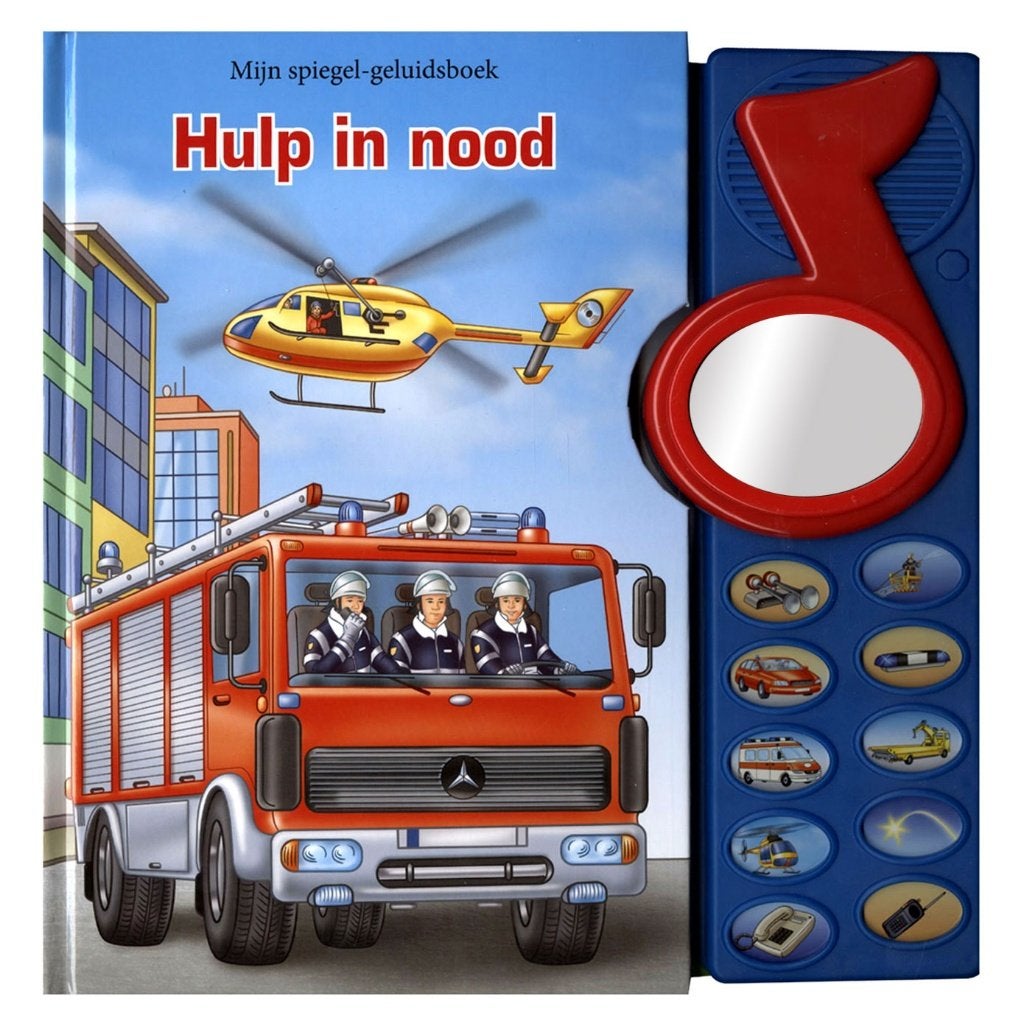 Mijn Spiegel Geluidsboek - Hulp in Nood boek, Ophalen of Verzenden, Nieuw, Non-fictie
