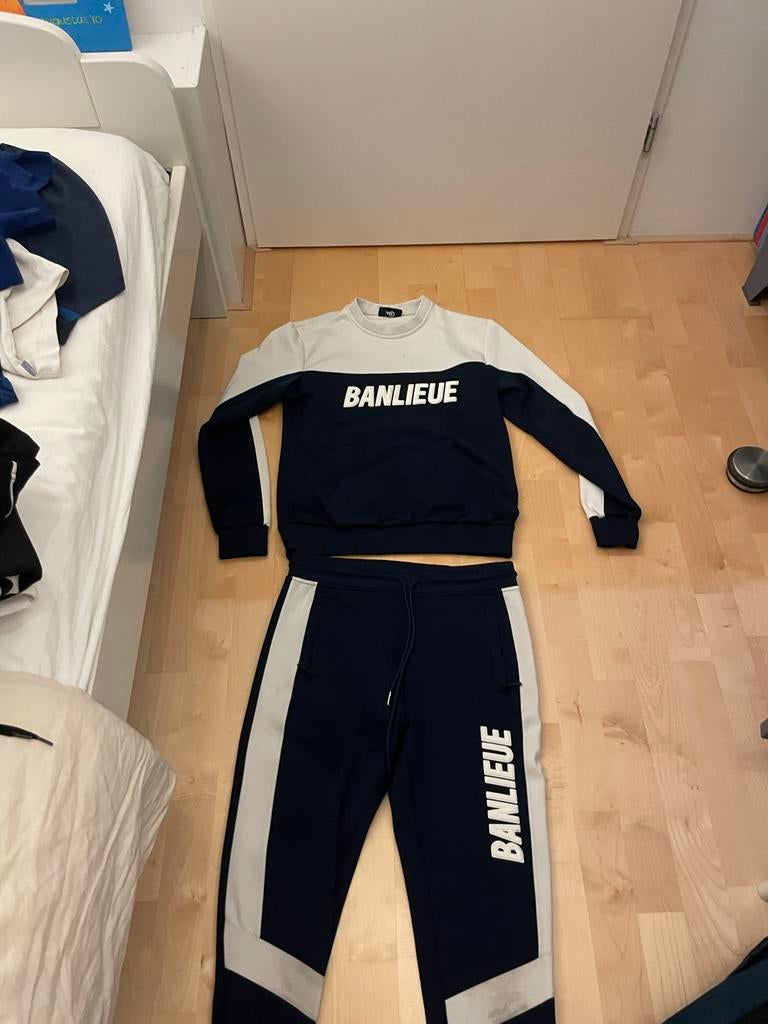 Banlieue trainingspak maat S, Kleding | Heren, Ophalen of Verzenden, Gedragen