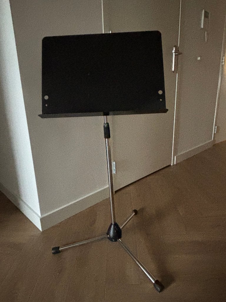 muziekstandaard, Ophalen, Gebruikt, Muziekstandaard