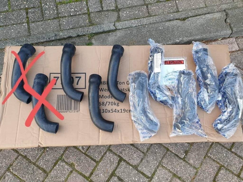Fiat Punto GT inlaat slang, Ophalen of Verzenden, Nieuw, Fiat