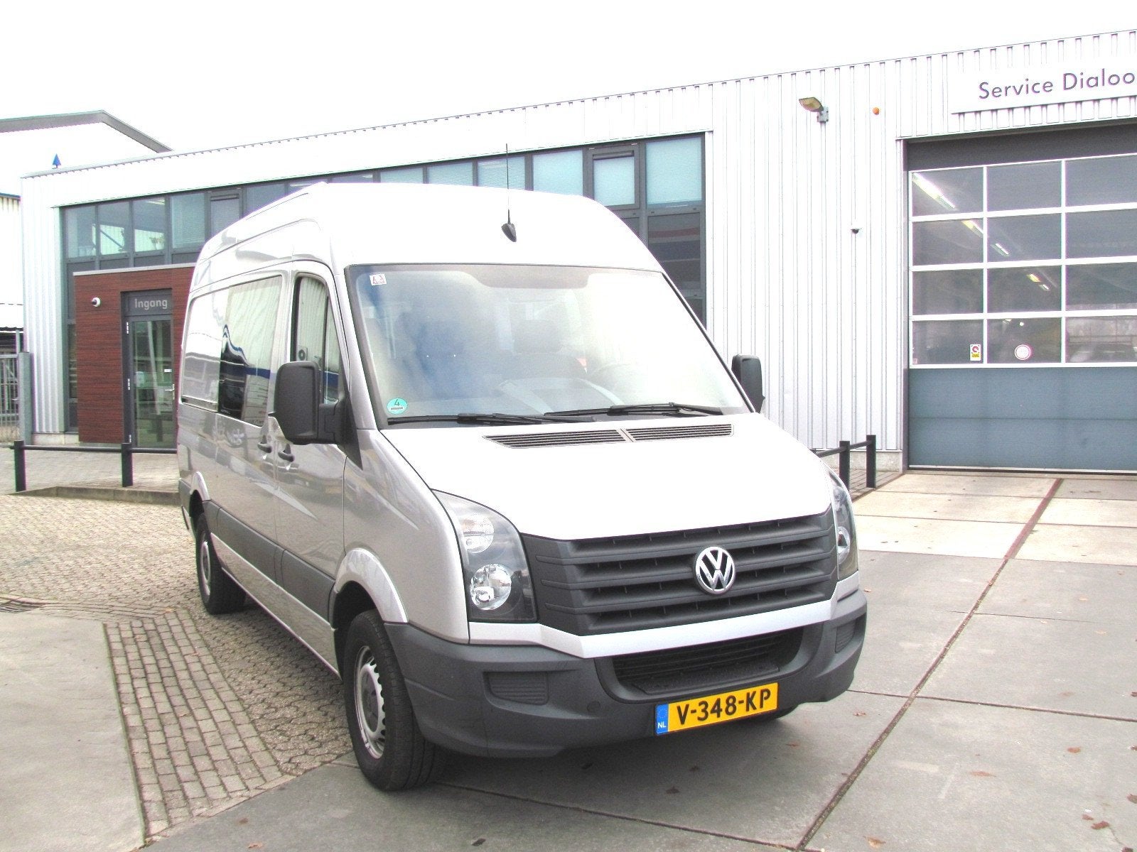 Volkswagen Crafter 2.0 TDI 80KW, Euro 5, Achterwielaandrijving, Gebruikt, 4 cilinders