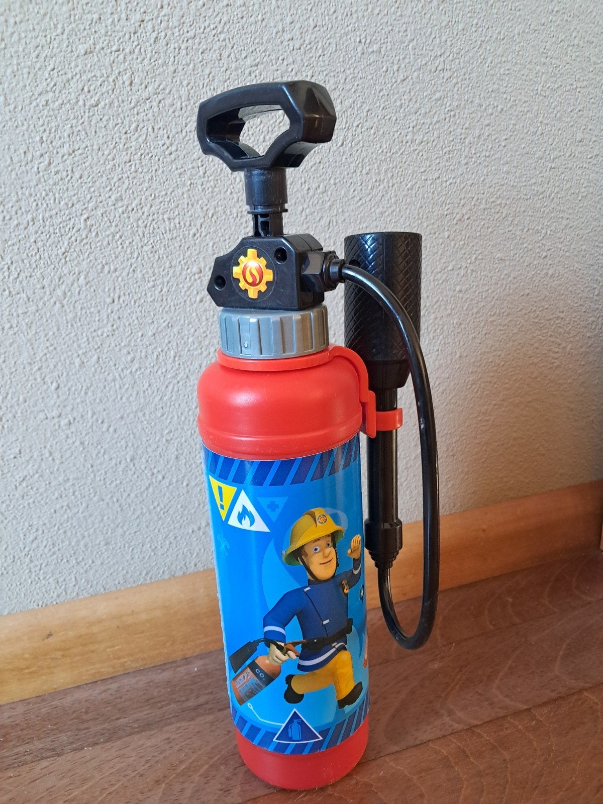 Brandweerman Sam waterblusser speelgoed, Ophalen of Verzenden, Gebruikt, Jongen of Meisje
