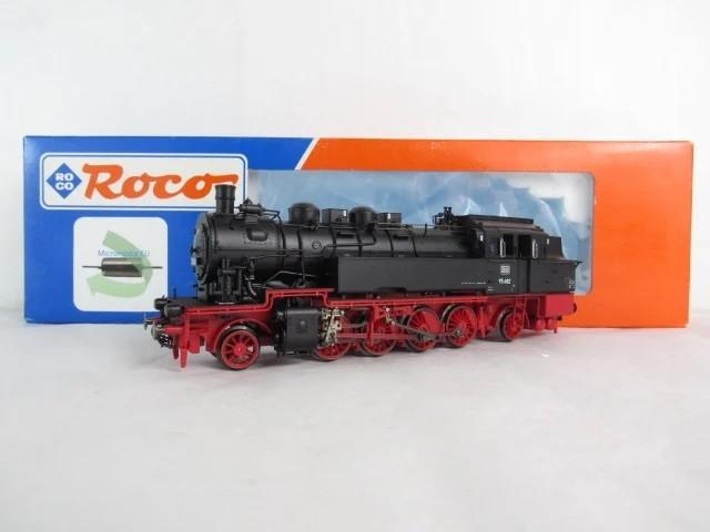 Roco H0 43320 DB BR93 stoomlok (analoog/micromotor) in ovp, Ophalen of Verzenden, Zo goed als nieuw, Roco, Analoog