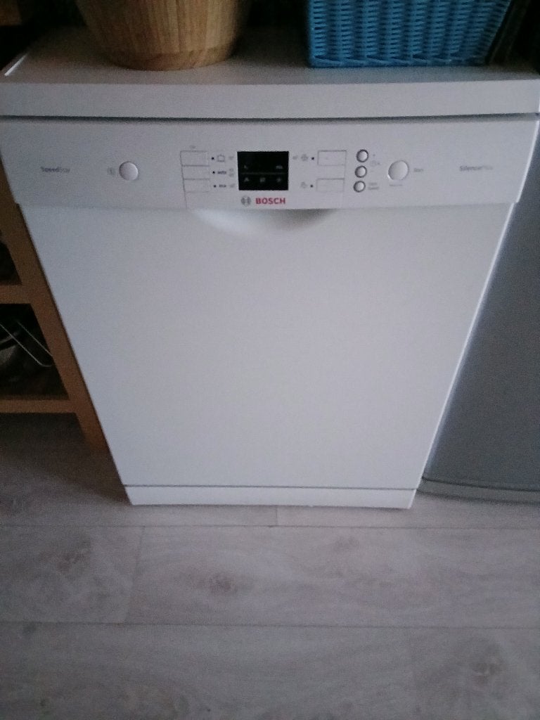 Bosch vaatwasser, Witgoed en Apparatuur, Vaatwasmachines, Ophalen, Gebruikt, Minder dan 85 cm, Energieklasse A of zuiniger