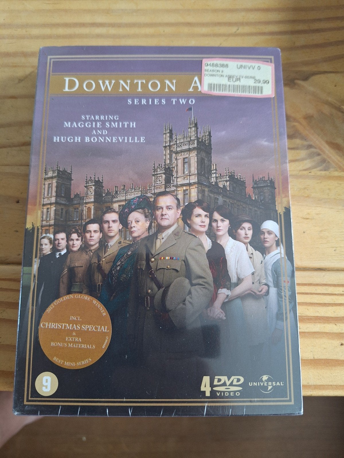 Downton Abbey - Serie Twee (DVD), Ophalen, Bonusmateriaal, Engels, Nederlands