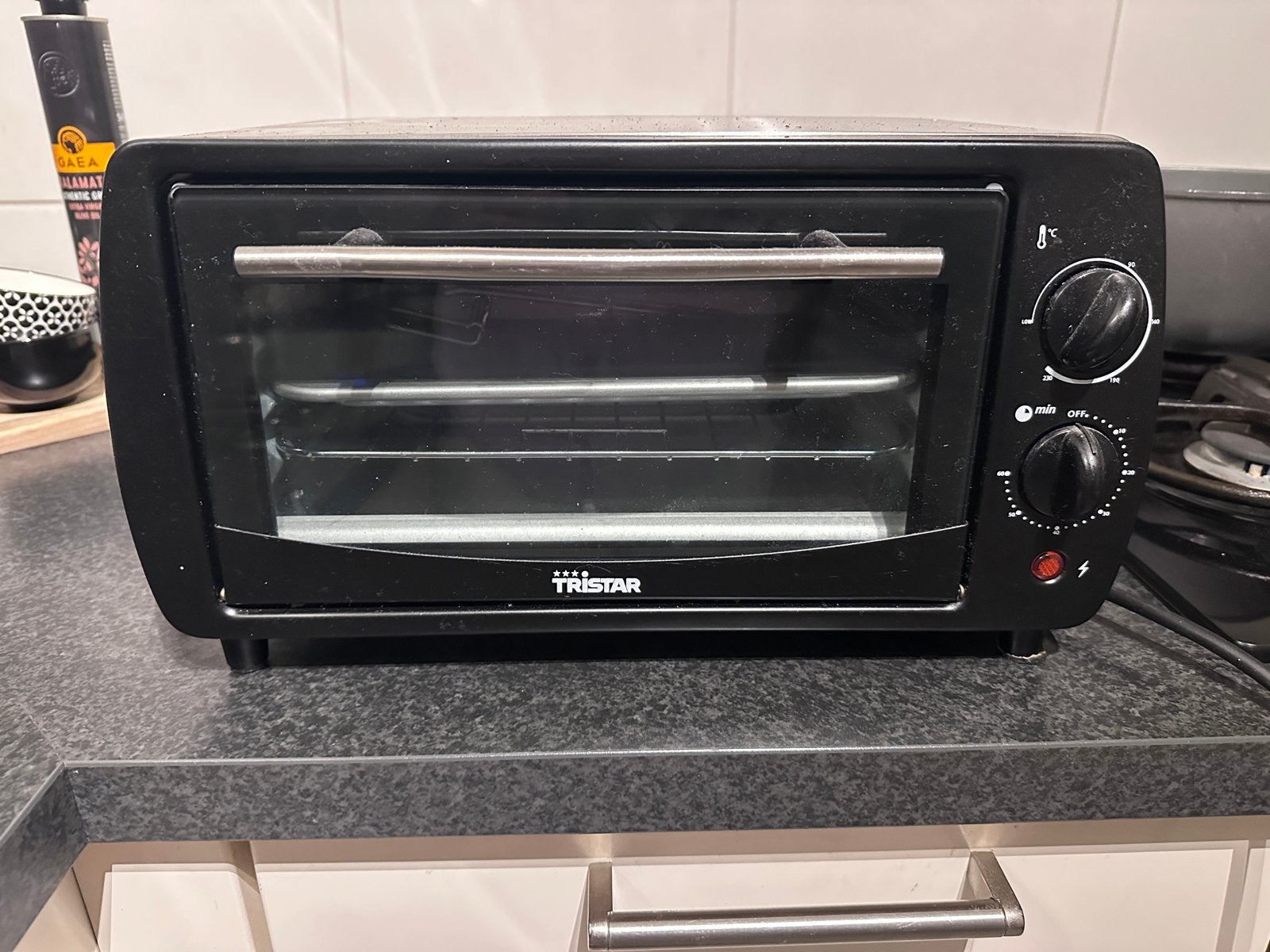 Tristar Mini-oven - Compact en Handig, Witgoed en Apparatuur, Ophalen, Minder dan 45 cm, Gebruikt, Vrijstaand