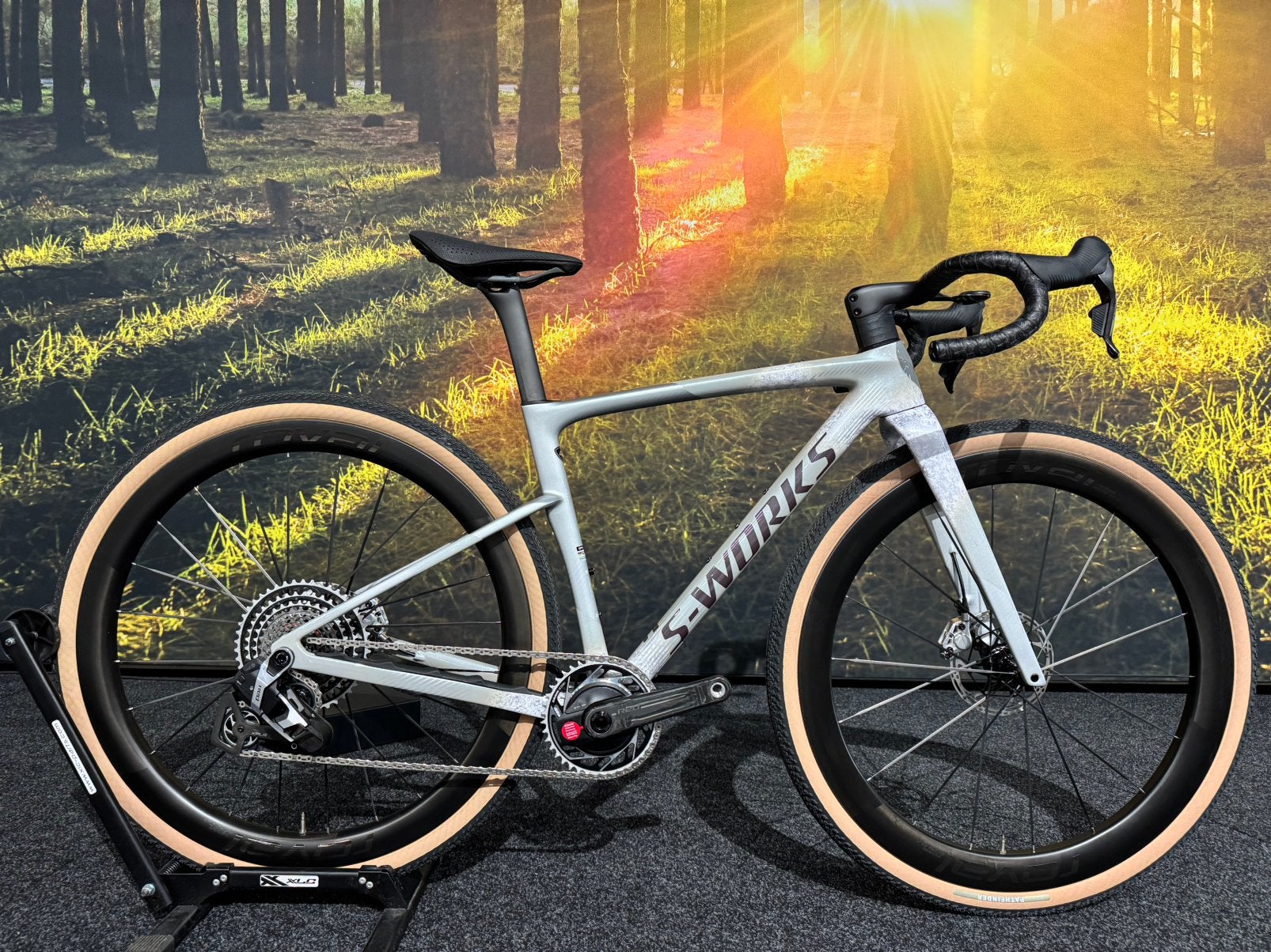 Nieuwe S-Works Crux-5 maat 49cm met Sram Red XPLR-VOL OPTIES, 28 inch, Carbon, Nieuw, 49 tot 53 cm