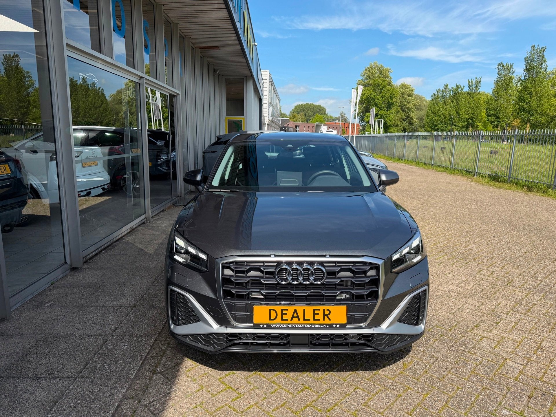 Audi Q2 35 TFSI Pro Line150 PK ELEKTRISCHE ACHTERKLEP , CAME, Auto's, Audi, Stof, 150 pk, Origineel Nederlands, Bedrijf