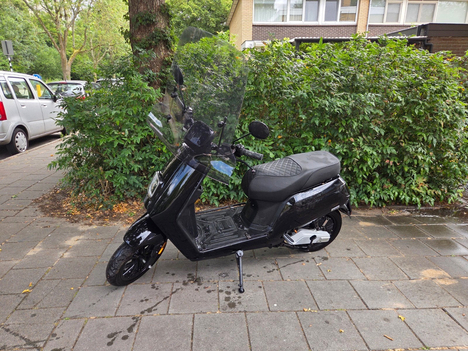 IVA S5 Elektrische Scooter 2023 – Zwart | 45 km/u | 2.432 km, Gebruikt, Elektrisch, Ophalen, Overige merken