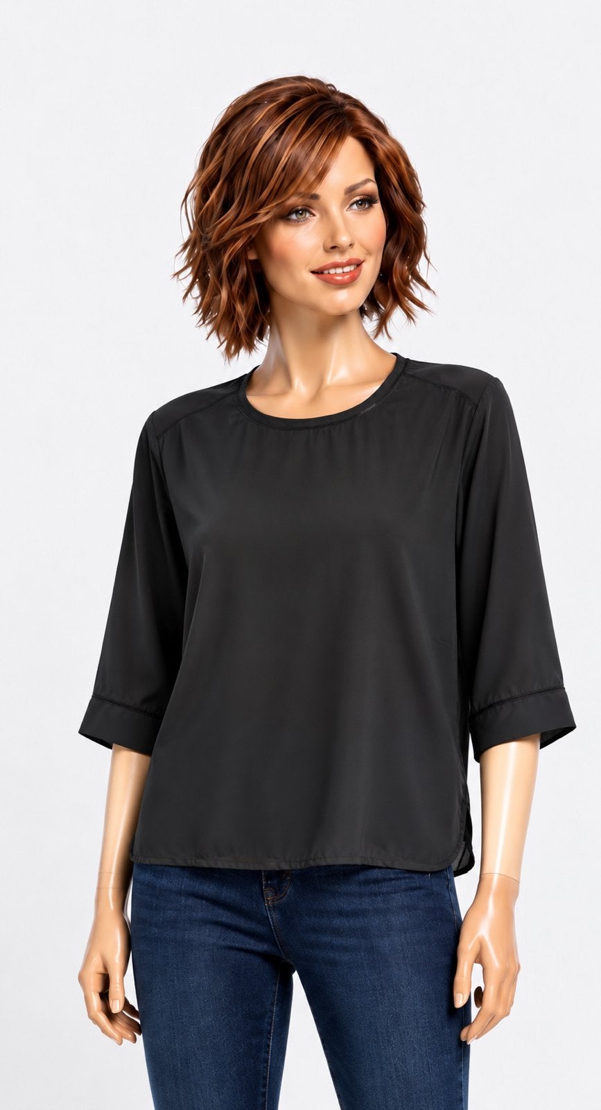 Leuke zwarte top maat 40, Kleding | Dames, Maat 38/40 (M), Zwart, Ophalen of Verzenden, Zo goed als nieuw