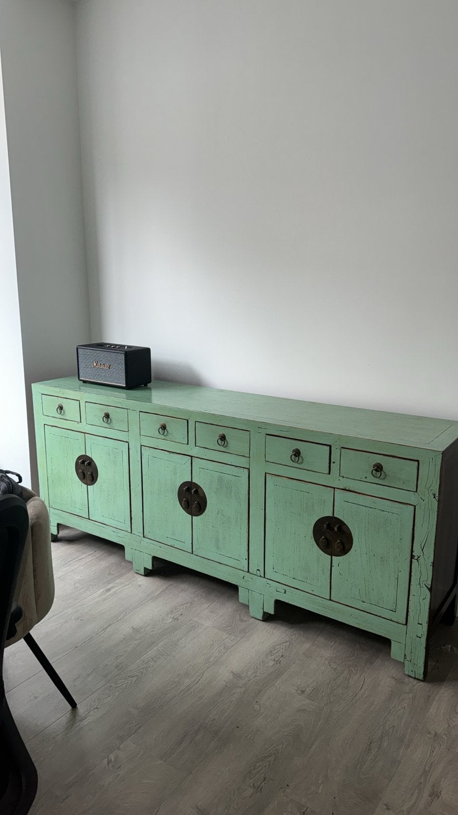 Uniek vintage/retro Chinees dressoir, Ophalen