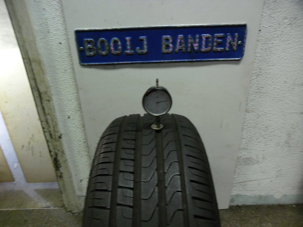 225 45 17 demobanden pirelli p7 cinturato met 7,7 mm profiel, Auto-onderdelen, Banden en Velgen, Banden en Velgen, 17 inch, Ophalen of Verzenden