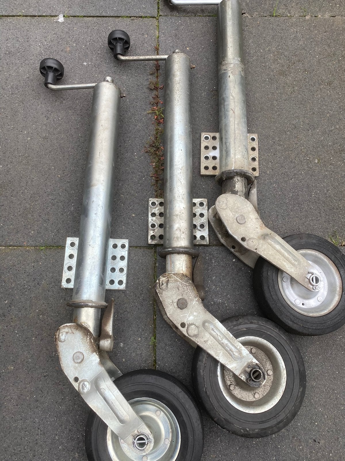 Neuswielen aanhangers en spatlappen, Auto diversen, Ophalen of Verzenden, Gebruikt