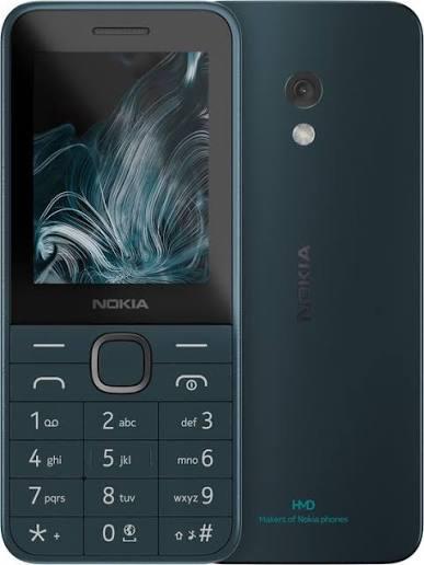 Nokia 225 4G, Zwart, Fysiek toetsenbord, Nieuw, Ophalen of Verzenden