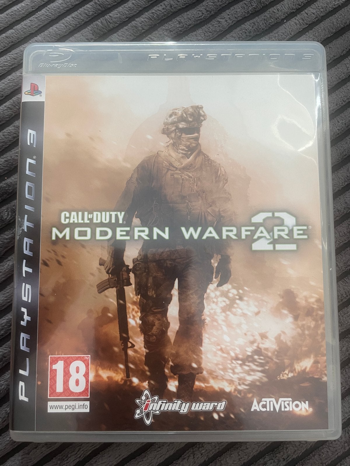 Call of Duty Modern Warfare 2 - PlayStation 3, Spelcomputers en Games, Online, Gebruikt, Vanaf 18 jaar, Shooter