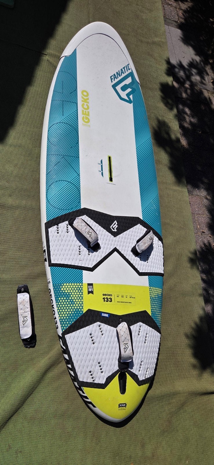 Fanatic Gecko 133 beginner  herintreder gevorderde  500euro, Watersport en Boten, Ophalen of Verzenden, Gebruikt, Plank