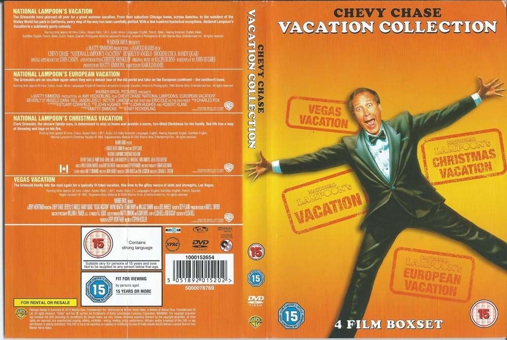 National Lampoon’s Vacation collection 4DVD box, Alle leeftijden, Ophalen of Verzenden, Zo goed als nieuw, Actie en Avontuur