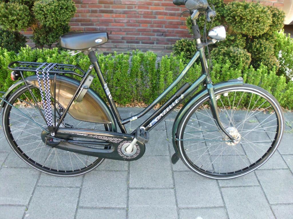 Gazelle Damesfiets, Fietsen en Brommers, Ophalen, Versnellingen, 56 cm of meer, Zo goed als nieuw
