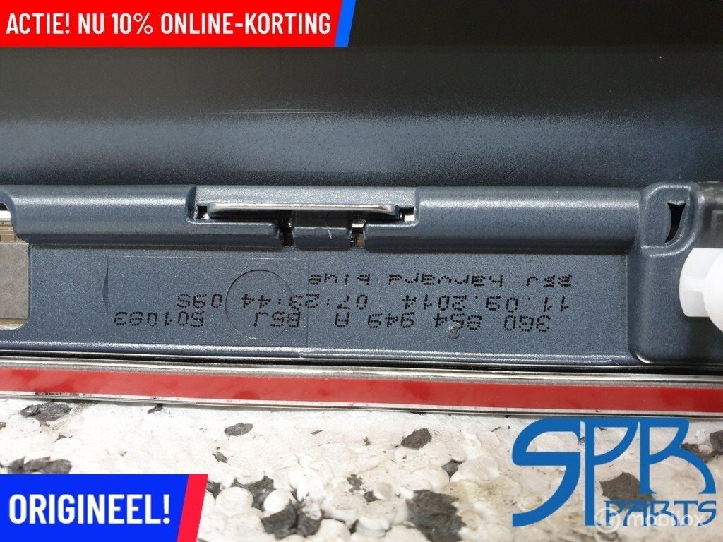 Afdekking Sierlijst deur linksachter portier LB5J Passat B8, Volkswagen, Nieuw, Ophalen of Verzenden, Volkswagen