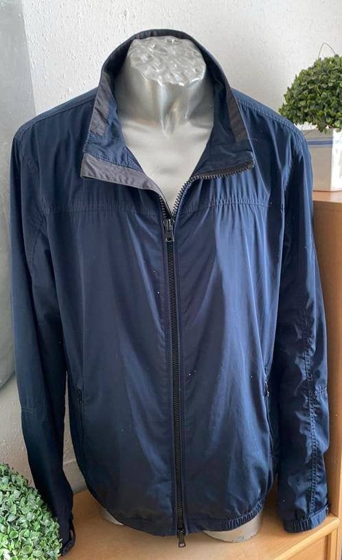 Tommy Hilfiger jas maat X[X]L, Kleding | Heren, Ophalen of Verzenden, Zo goed als nieuw, Maat 56/58 (XL), Blauw