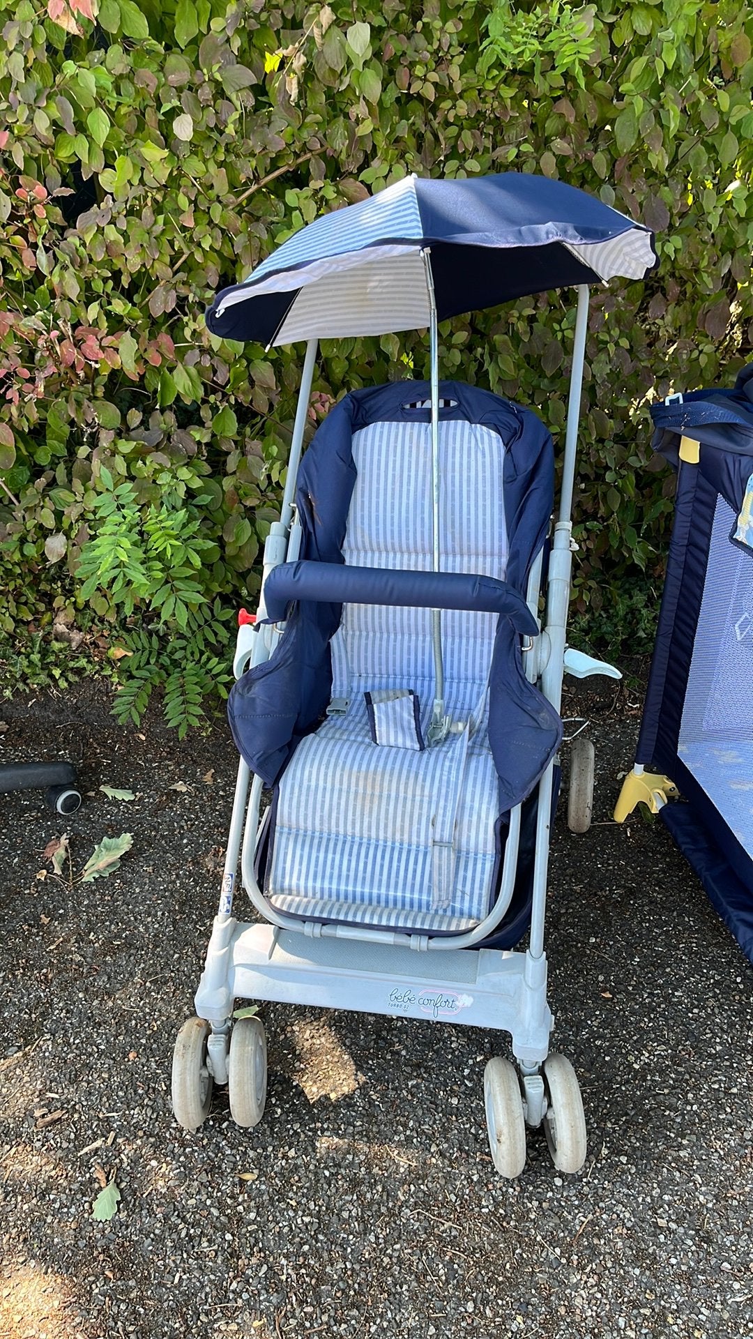 Wandelwagen met parAsol, Ophalen, Gebruikt, Overige merken, Zonnekap