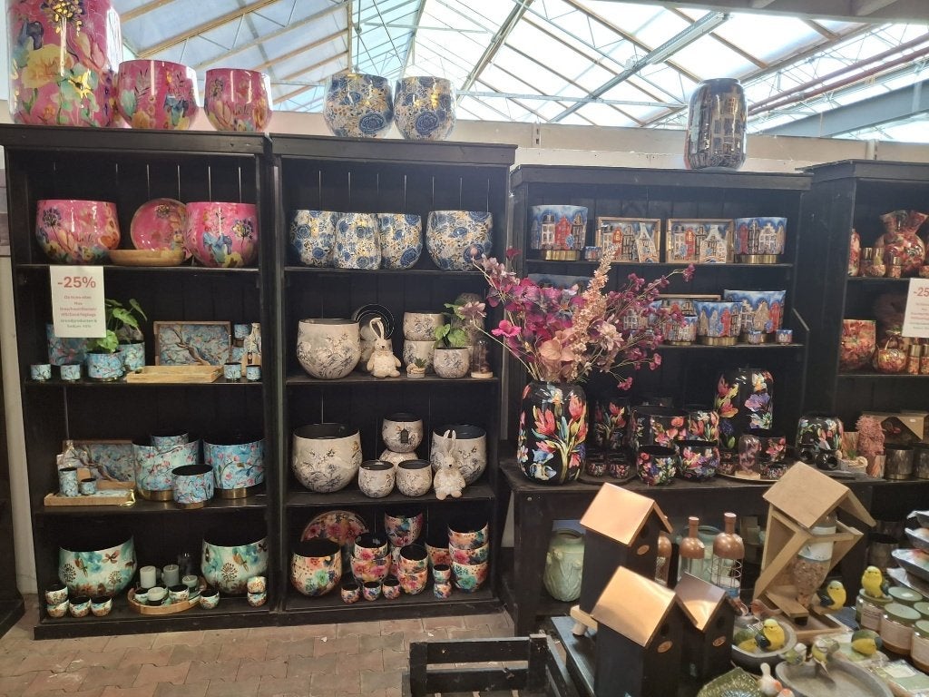 opheffingsuitverkoop tuincentrum van Gilst Rotterdam, Ophalen of Verzenden