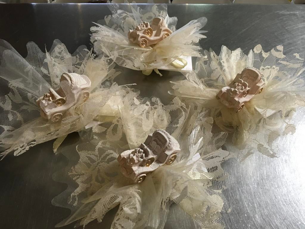 Te koop bruidssuikers bedankjes, Ophalen of Verzenden, Nieuw, Beige, Accessoires