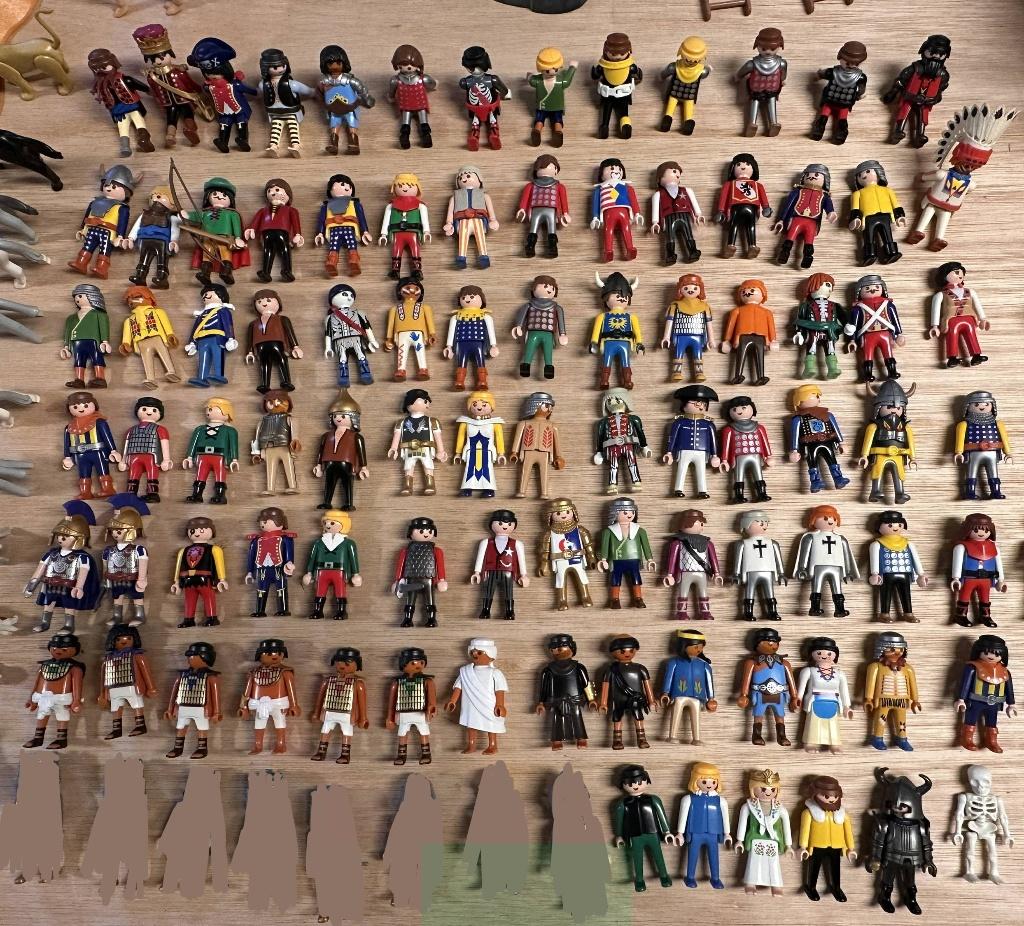 Playmobil oud heden collectie, Ophalen, Gebruikt, Los playmobil
