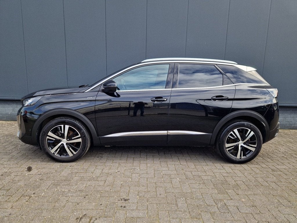 Peugeot 3008 1.2 EAT8 130Pk GT- Line /1e eigenaar /Stoelverw, 12 maanden, Metallic lak, Gebruikt, 1198 cc